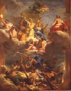Jean-Baptiste Jouvenet The Triumph of Justice china oil painting artist